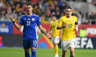 Rumänien slog Ukraina med 3-0