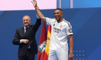 Fansen stöder starkt Kylian Mbappé