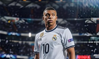 Kylian Mbappé följer noga Real Madrids matcher