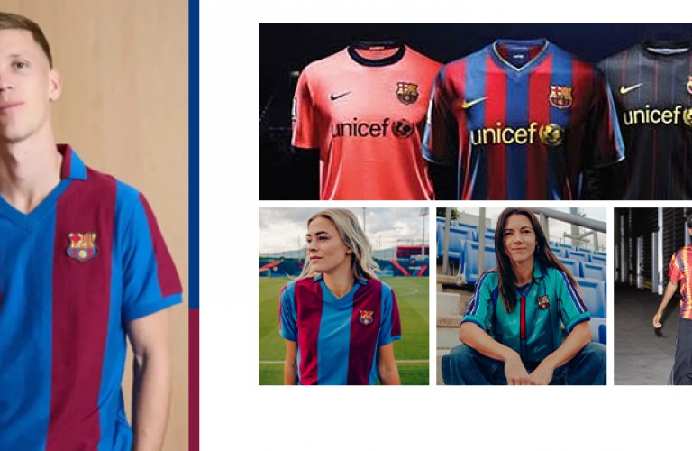 Köp Barcelona-tröja