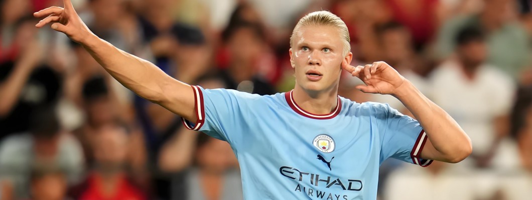 Manchester City vinner sin första match