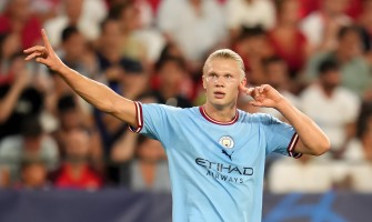 Manchester City vinner sin första match