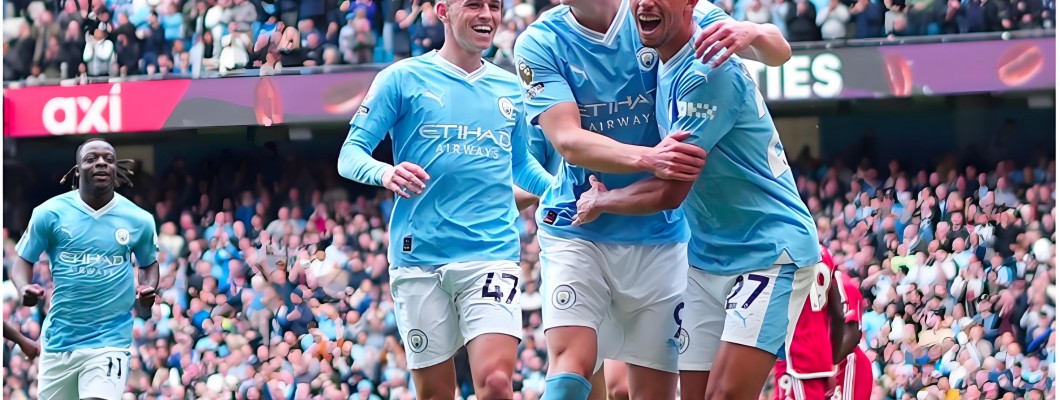 Manchester City ligger på första plats i tabellen
