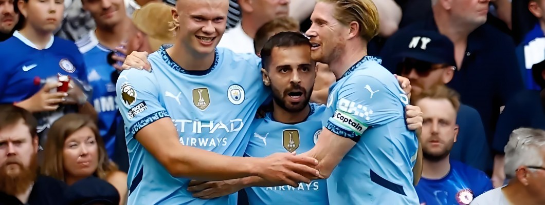 Erling Haaland förnyar kontraktet med Manchester City