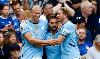 Erling Haaland förnyar kontraktet med Manchester City