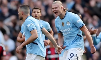 Manchester City rankas först i supportgrad