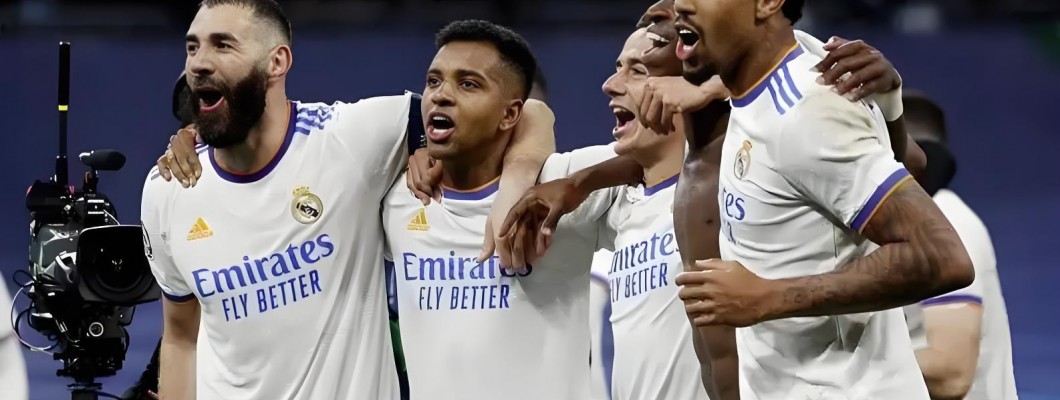Real Madrid vände och besegrade Borussia Dortmund med 5:2