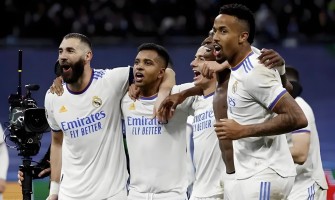 Real Madrid vände och besegrade Borussia Dortmund med 5:2