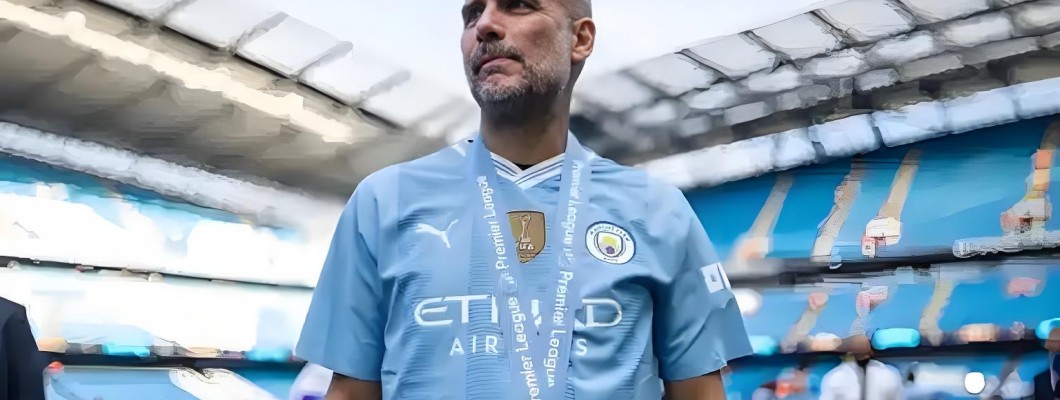 Manchester Citys huvudtränare förnyar kontraktet