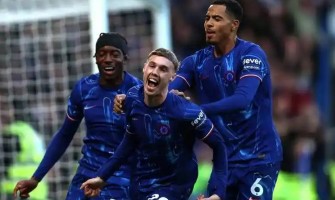 Chelsea och Manchester United förlorade båda i rad