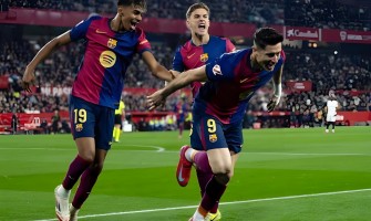 FC Barcelona vann mot Rayo Vallecano på en straffspark