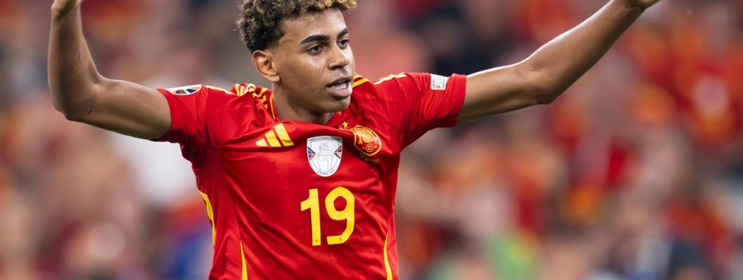 Lamine Yamal presterar bra i UEFA Nations League