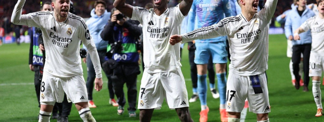 Real Madrid avancerar med ett sista flämtande mål