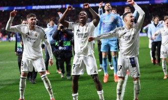 Real Madrid avancerar med ett sista flämtande mål