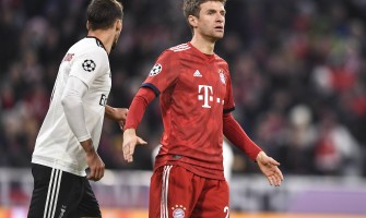 FC Bayern München förlorade hemma i Champions League