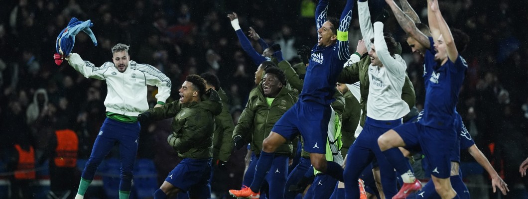 Paris Saint-Germain slog Aston Villa med 5-4