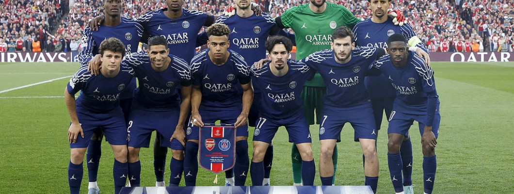 Paris Saint-Germain besegrade Arsenal med en liten fördel