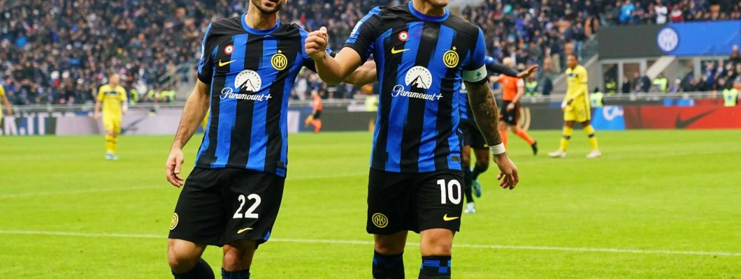 Inter Milan eliminerade FC Barcelona med en totalpoäng på 7-6