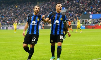 Inter Milan eliminerade FC Barcelona med en totalpoäng på 7-6