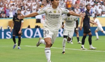 Real Madrid gick vidare till kvartsfinal i klubb-VM