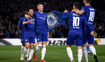 Chelsea vinner med 0-2 på bortaplan