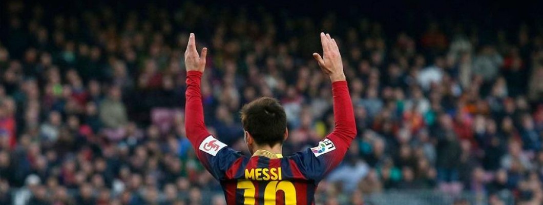 Lionel Messi vinner priset för bästa spelare