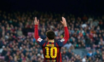 Lionel Messi vinner priset för bästa spelare