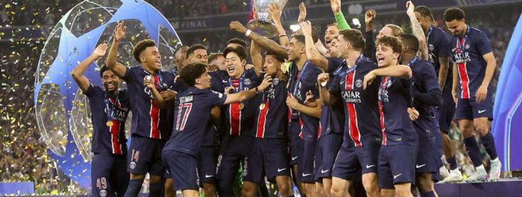 Paris Saint-Germain UEFA Super Cup vs. Tottenham Hotspur