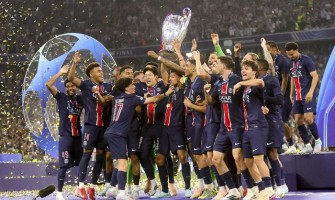 Paris Saint-Germain UEFA Super Cup vs. Tottenham Hotspur