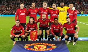 Manchester United led en besvikelsefull förlust i den första omgången.