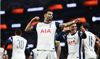 Tottenham Hotspur ligger nu på fjärde plats i tabellen.