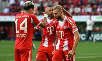 FC Bayern Münchens skadade spelare förväntas återvända i november.