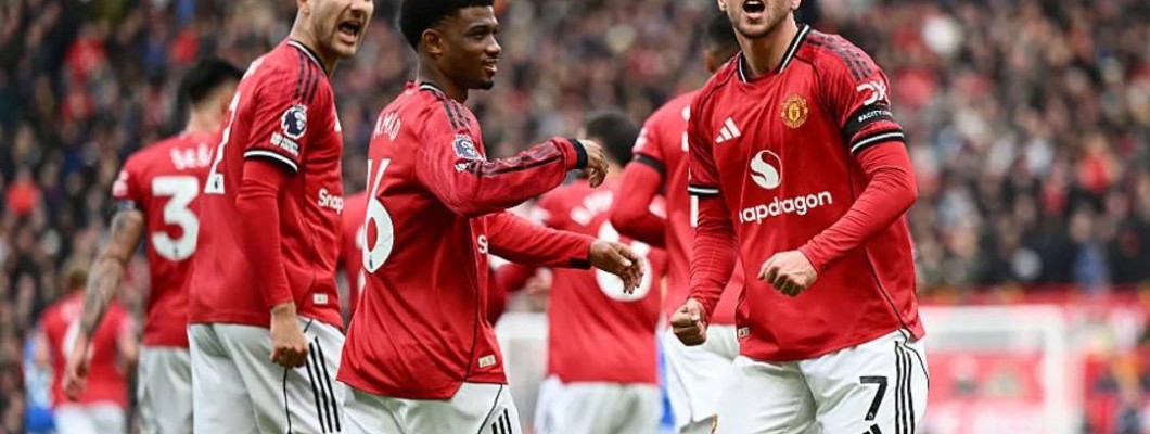 Manchester United vinner i den sjunde omgången av Premier League.