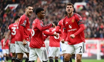 Manchester United vinner i den sjunde omgången av Premier League.