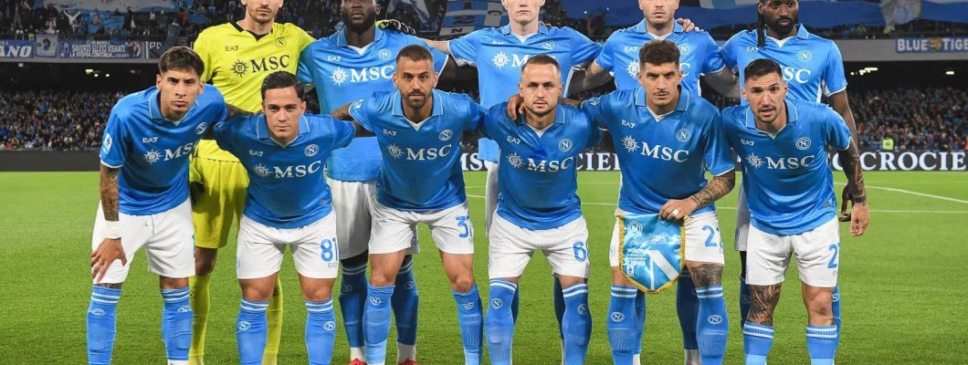 Napoli faller till 4:e plats i tabellen