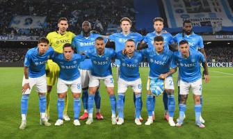 Napoli faller till 4:e plats i tabellen