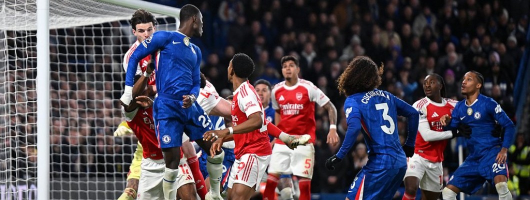 Arsenal inleder Premier League-omgång 14