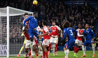 Arsenal inleder Premier League-omgång 14