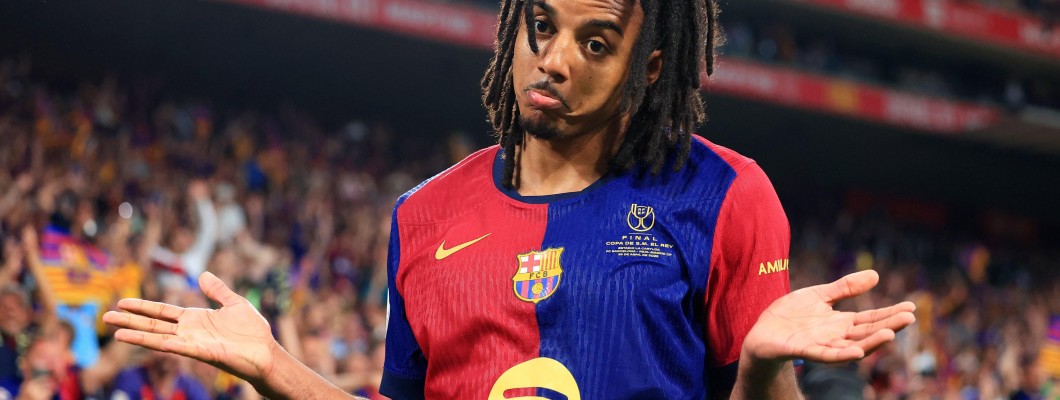 FC Barcelona hjälper Jules Koundé att göra två mål
