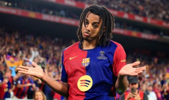 FC Barcelona hjälper Jules Koundé att göra två mål