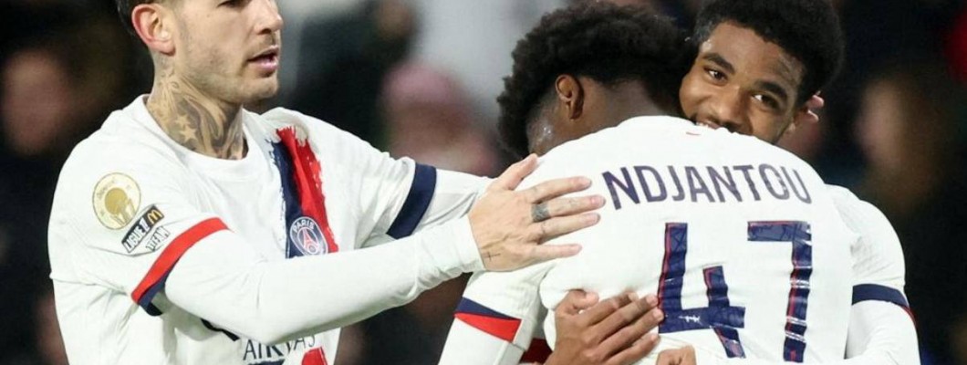 Paris Saint-Germain är för närvarande rankad 3:a i Champions League-tabellen.
