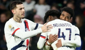 Paris Saint-Germain är för närvarande rankad 3:a i Champions League-tabellen.