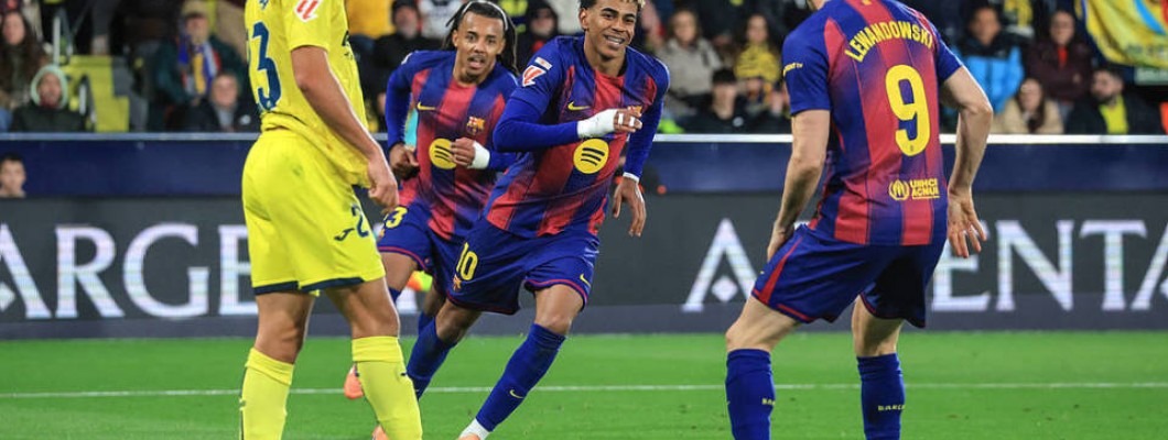 FC Barcelonas utmärkta lagarbete säkrar deras första seger för det nya året