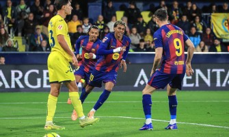 FC Barcelonas utmärkta lagarbete säkrar deras första seger för det nya året