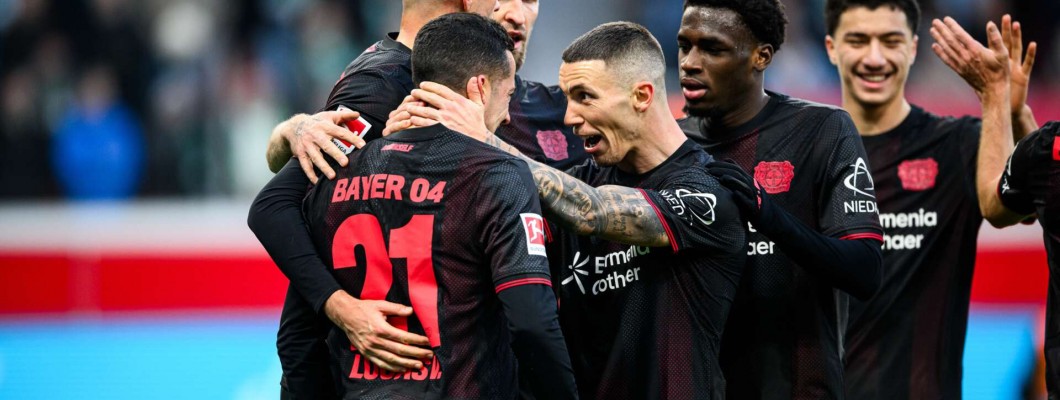 6:e-placerade Bayer 04 Leverkusen går vidare först i Bundesliga-matchen