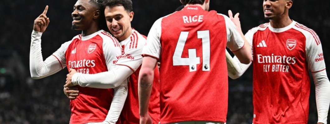 Arsenals Eberechi Eze och Viktor Gyökeres vinner i omgång 27