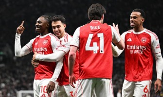 Arsenals Eberechi Eze och Viktor Gyökeres vinner i omgång 27
