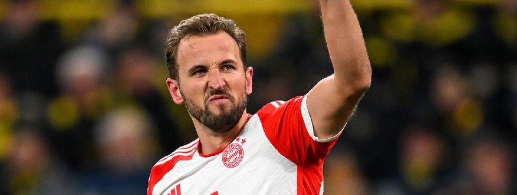 Harry Kanes två mål säkrar FC Bayern Münchens seger