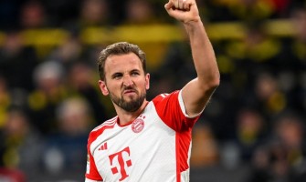 Harry Kanes två mål säkrar FC Bayern Münchens seger