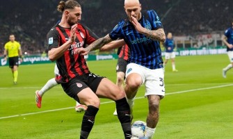 AC Milan och Inter Milan skiljer nu 8 poäng i Serie A